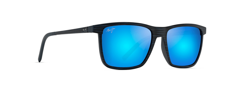 Maui Jim One Way Blue Hawaii dark navy Stripe - B875-03 - Pistilleria