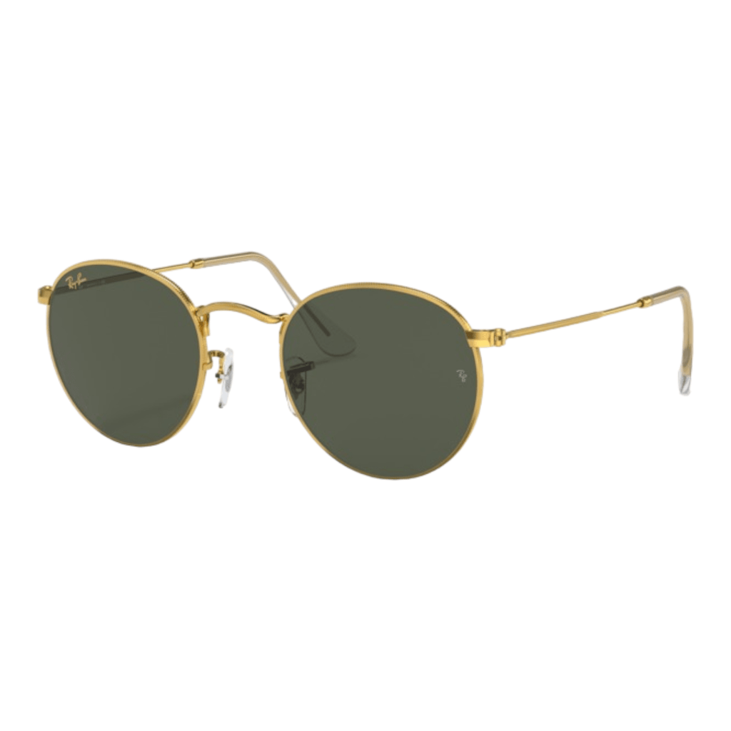 Ray-Ban RB3447 Round Metal- 919631 - Pistilleria