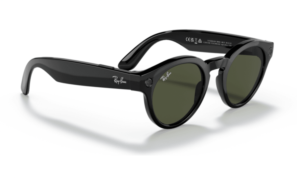 Ray-Ban Stories - Round 0RW4003 48 601/7148 - Pistilleria